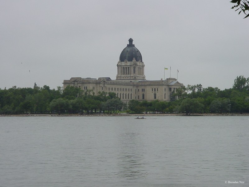 Saskatchewan Legislative Building - Regina 08-02 012